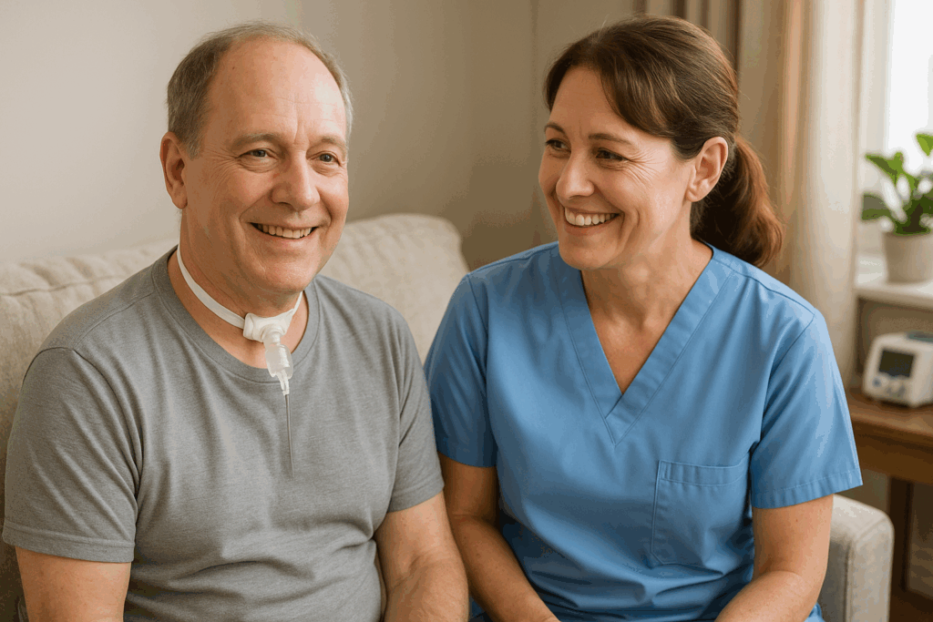 Intensivpflege Heimbeatmung Waiblingen