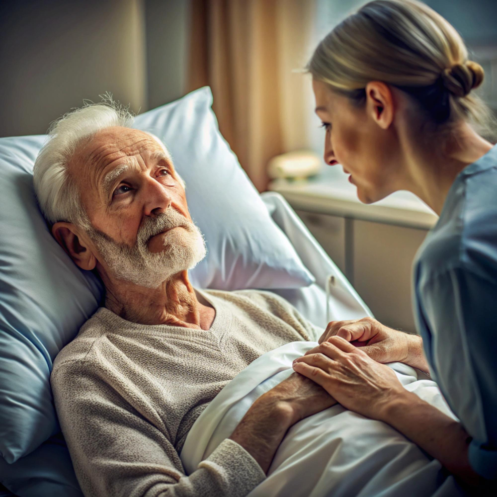 Häusliche Intensivpflege in der Nähe